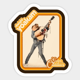 Dwight Yoakam Sticker